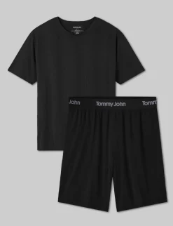 Second Skin Luxe Rib Sleep Short