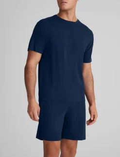 Second Skin Luxe Rib Sleep Short