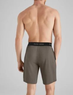 Second Skin Luxe Rib Sleep Short