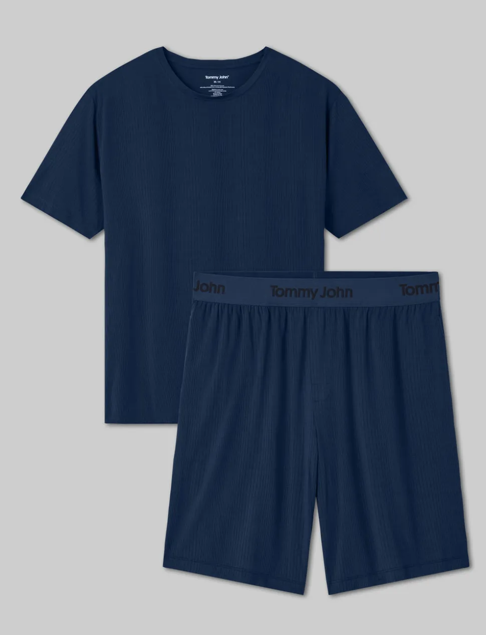 Second Skin Luxe Rib Sleep Short