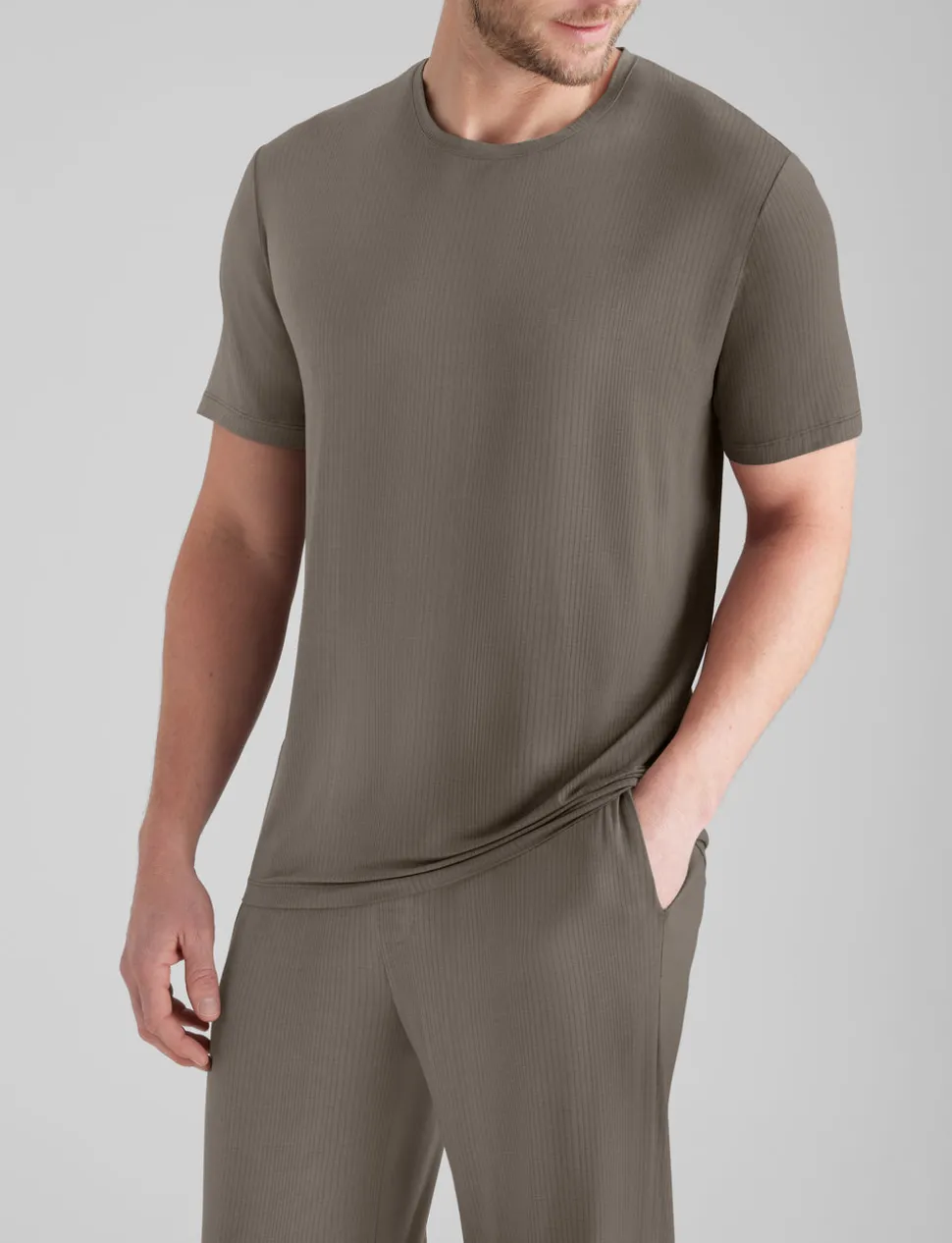 Second Skin Luxe Rib Sleep Short