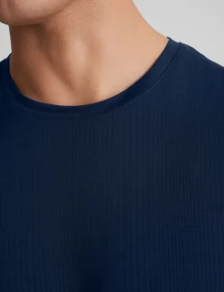 Second Skin Luxe Rib Sleep Tee & Pant Set