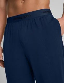 Second Skin Luxe Rib Sleep Tee & Pant Set
