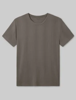 Second Skin Luxe Rib Sleep Tee & Pant Set