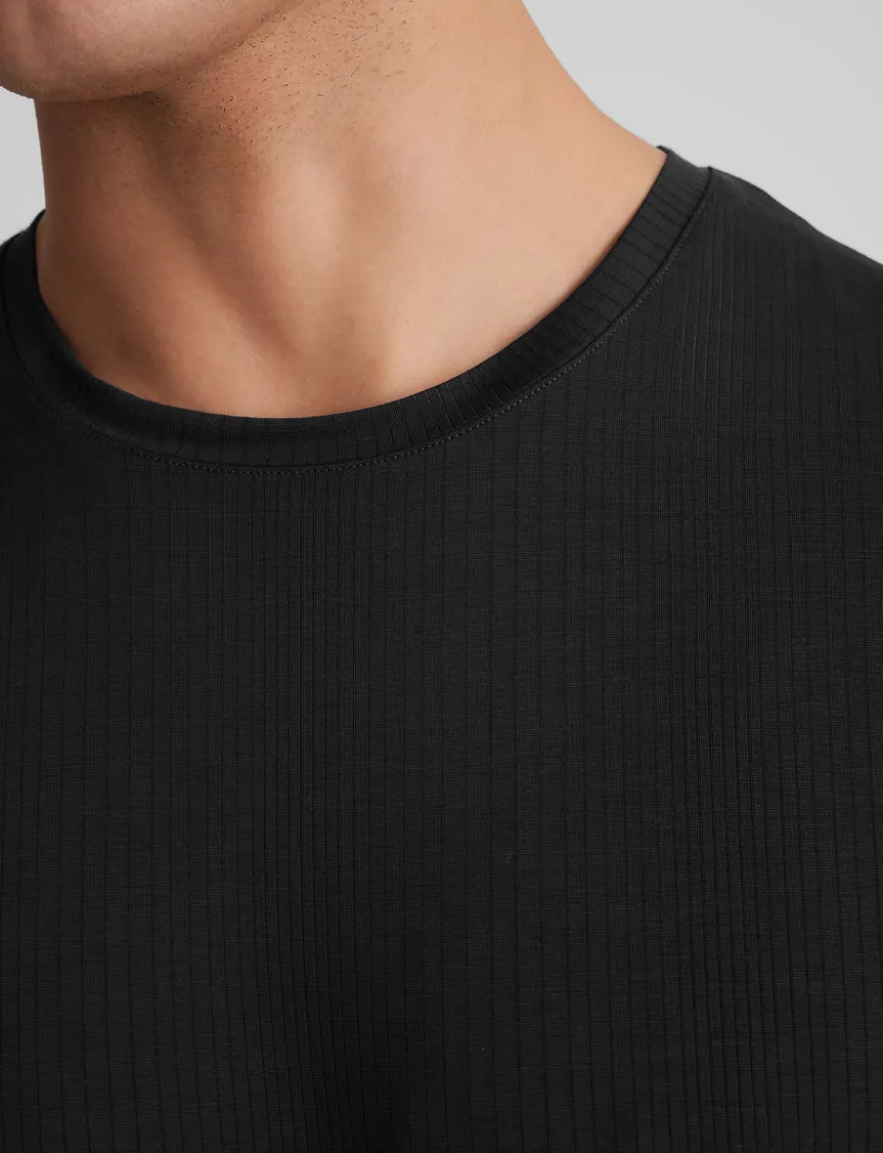 Second Skin Luxe Rib Sleep Tee & Short Set
