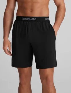 Second Skin Luxe Rib Sleep Tee & Short Set