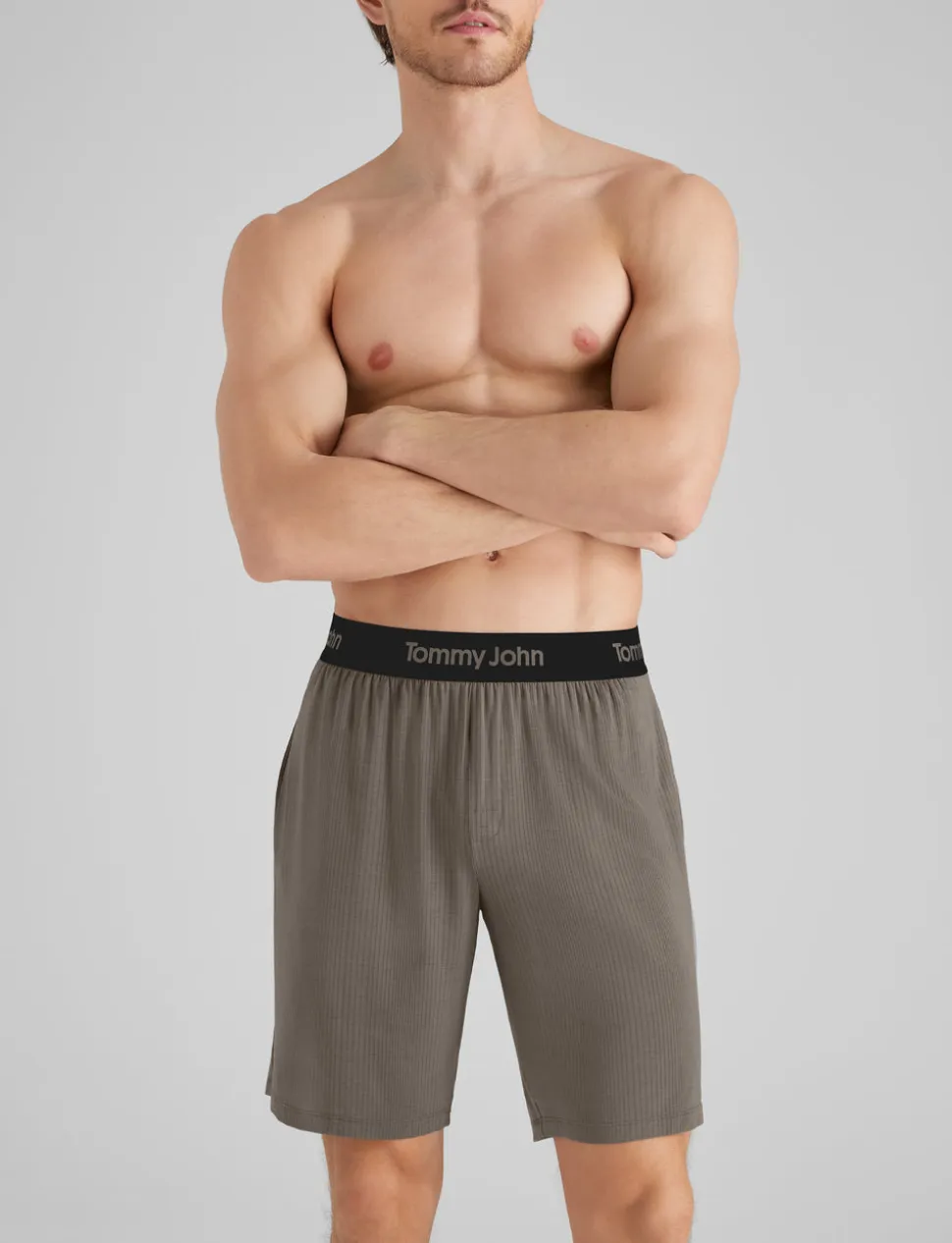 Second Skin Luxe Rib Sleep Tee & Short Set