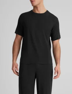 Second Skin Luxe Rib Sleep Tee & Short Set