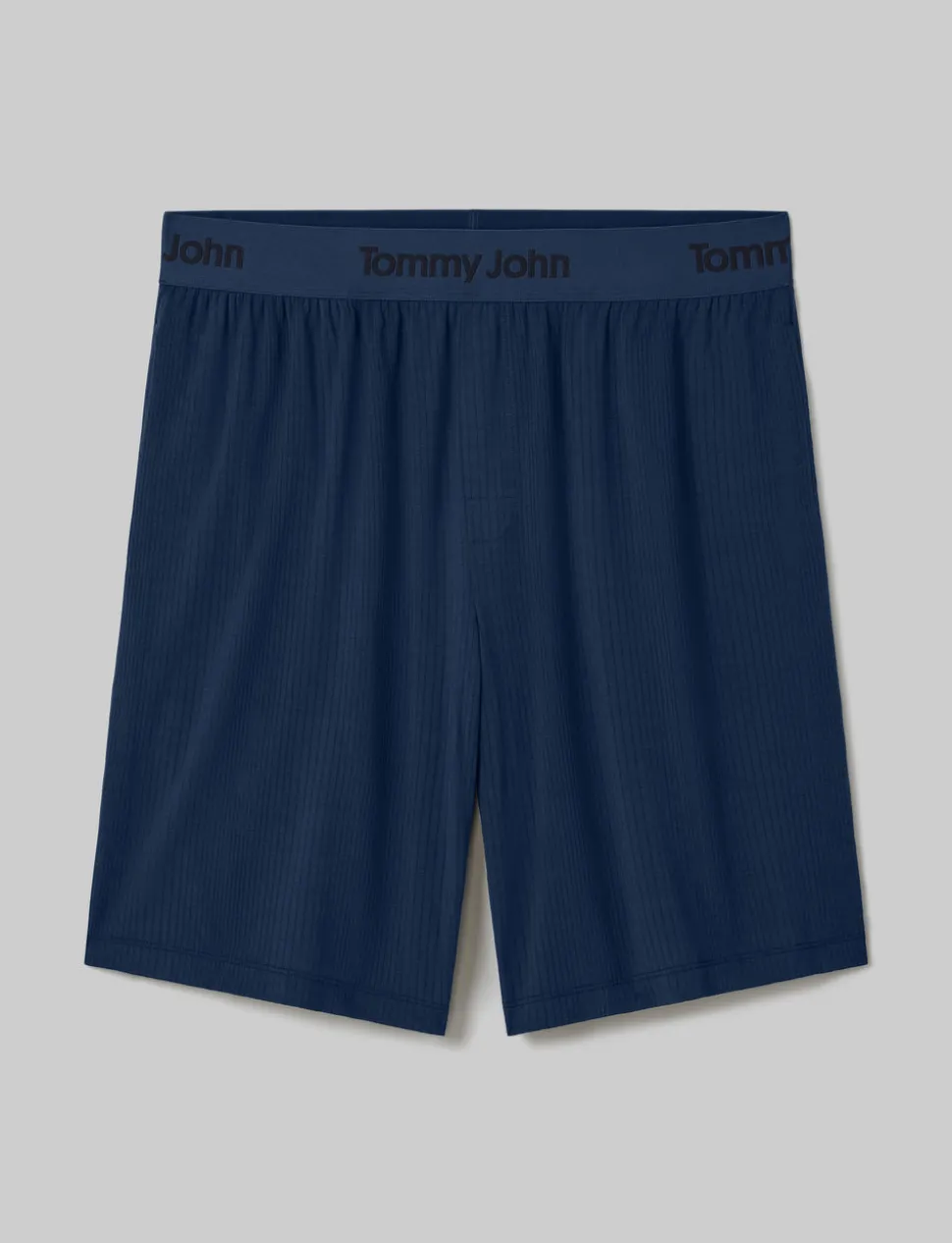 Second Skin Luxe Rib Sleep Tee & Short Set