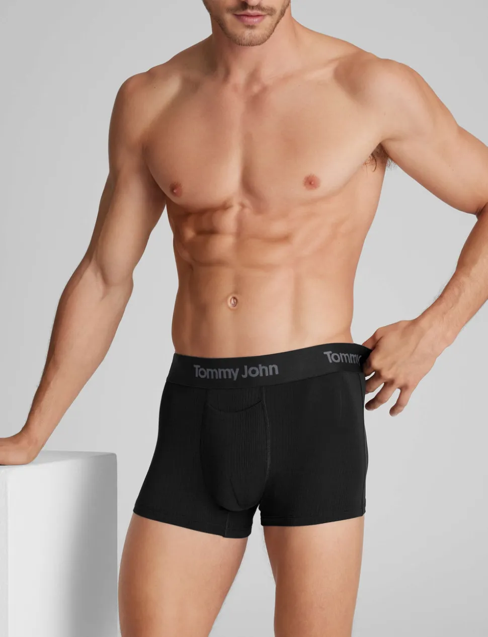 Second Skin Luxe Rib Square Cut 2" (6-Pack)