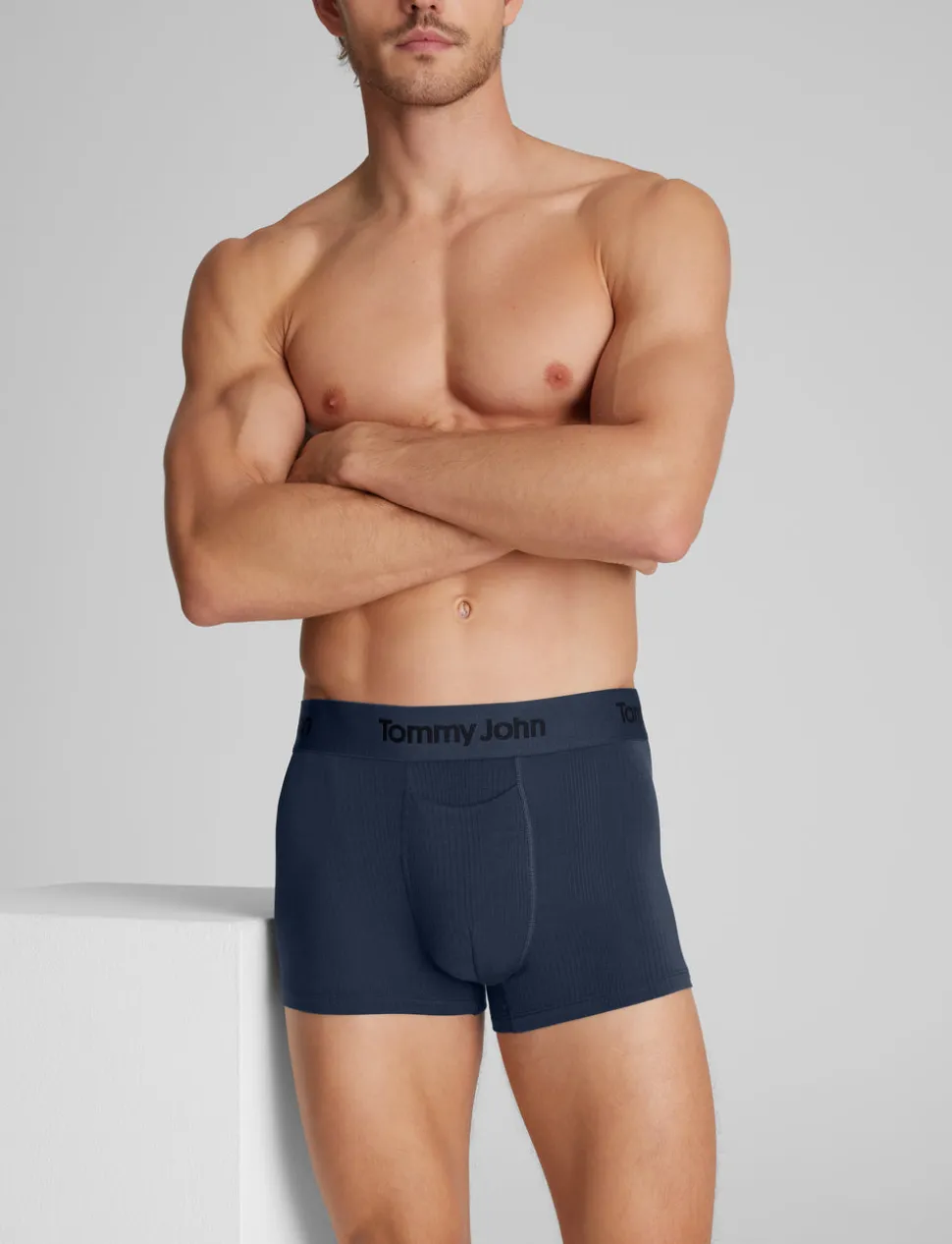 Second Skin Luxe Rib Square Cut 2" (6-Pack)