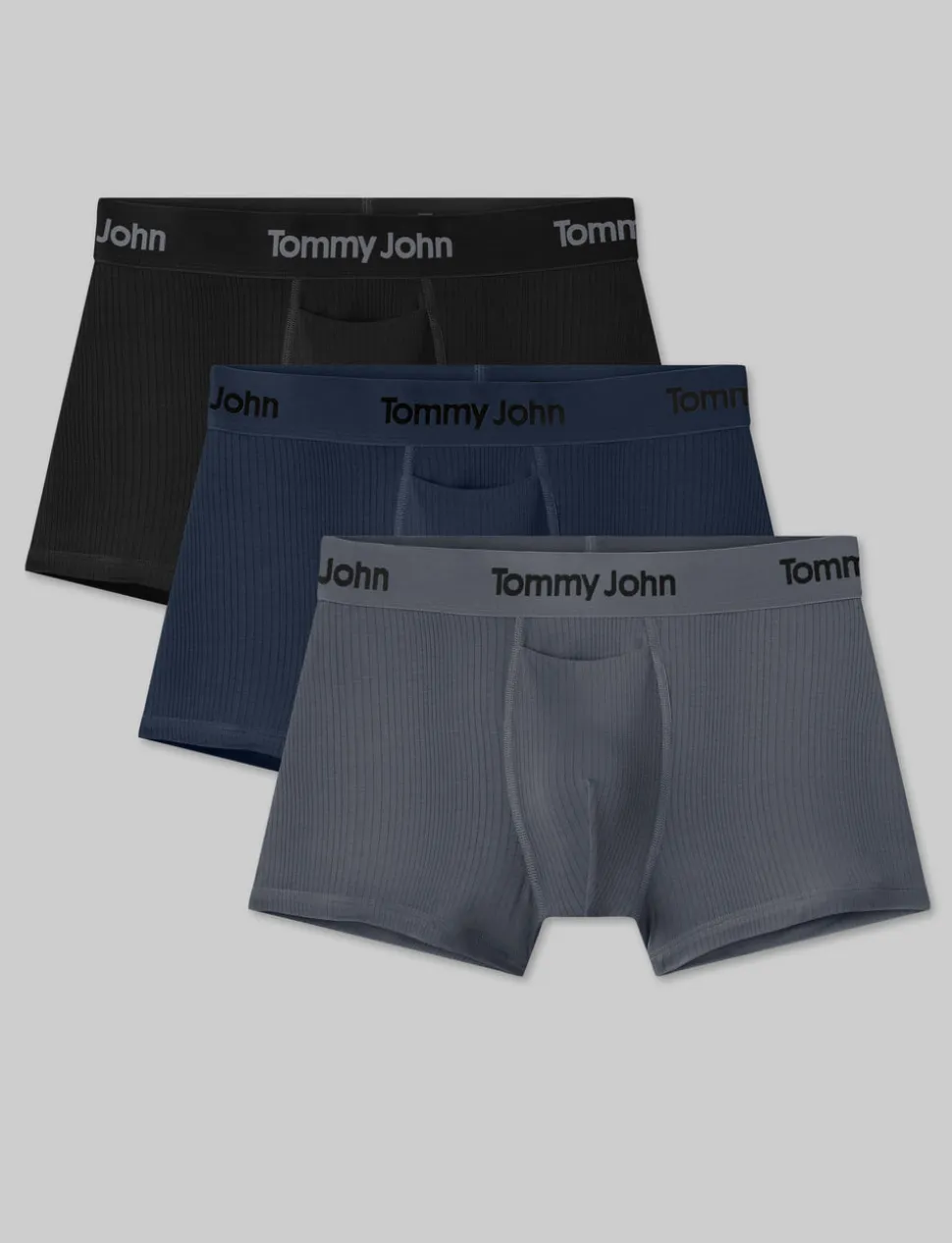 Second Skin Luxe Rib Square Cut 2" (6-Pack)