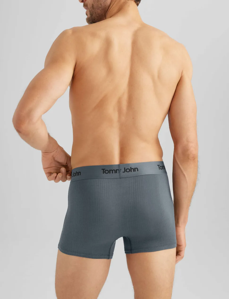 Second Skin Luxe Rib Square Cut 2" (6-Pack)