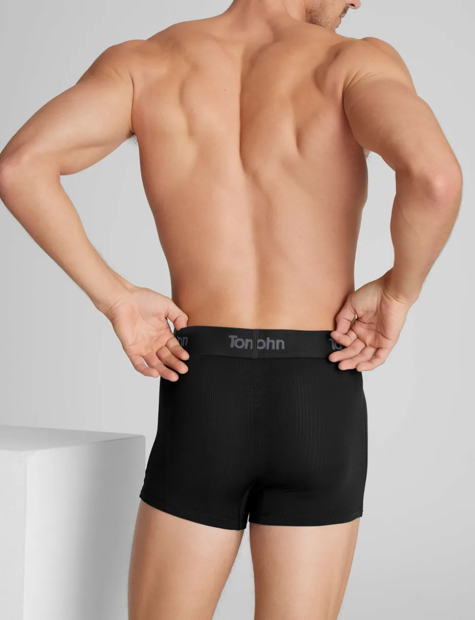 Second Skin Luxe Rib Square Cut 2" (6-Pack)