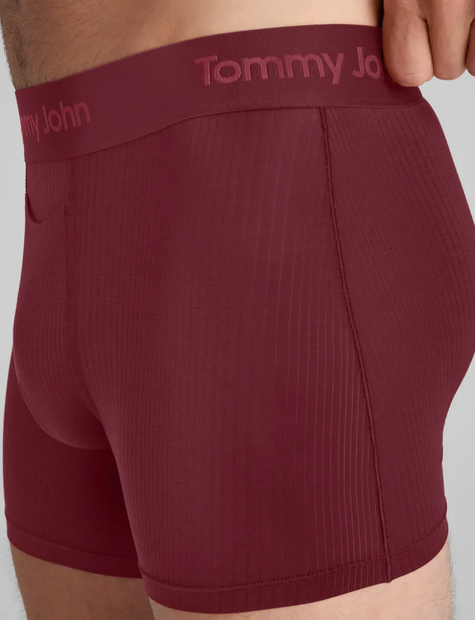 Second Skin Luxe Rib Trunk 4"