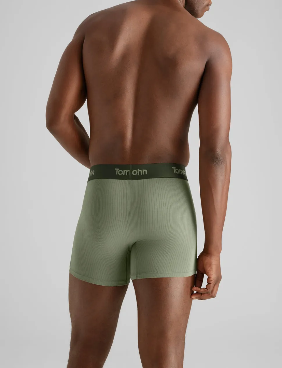 Second Skin Luxe Rib Trunk 4"