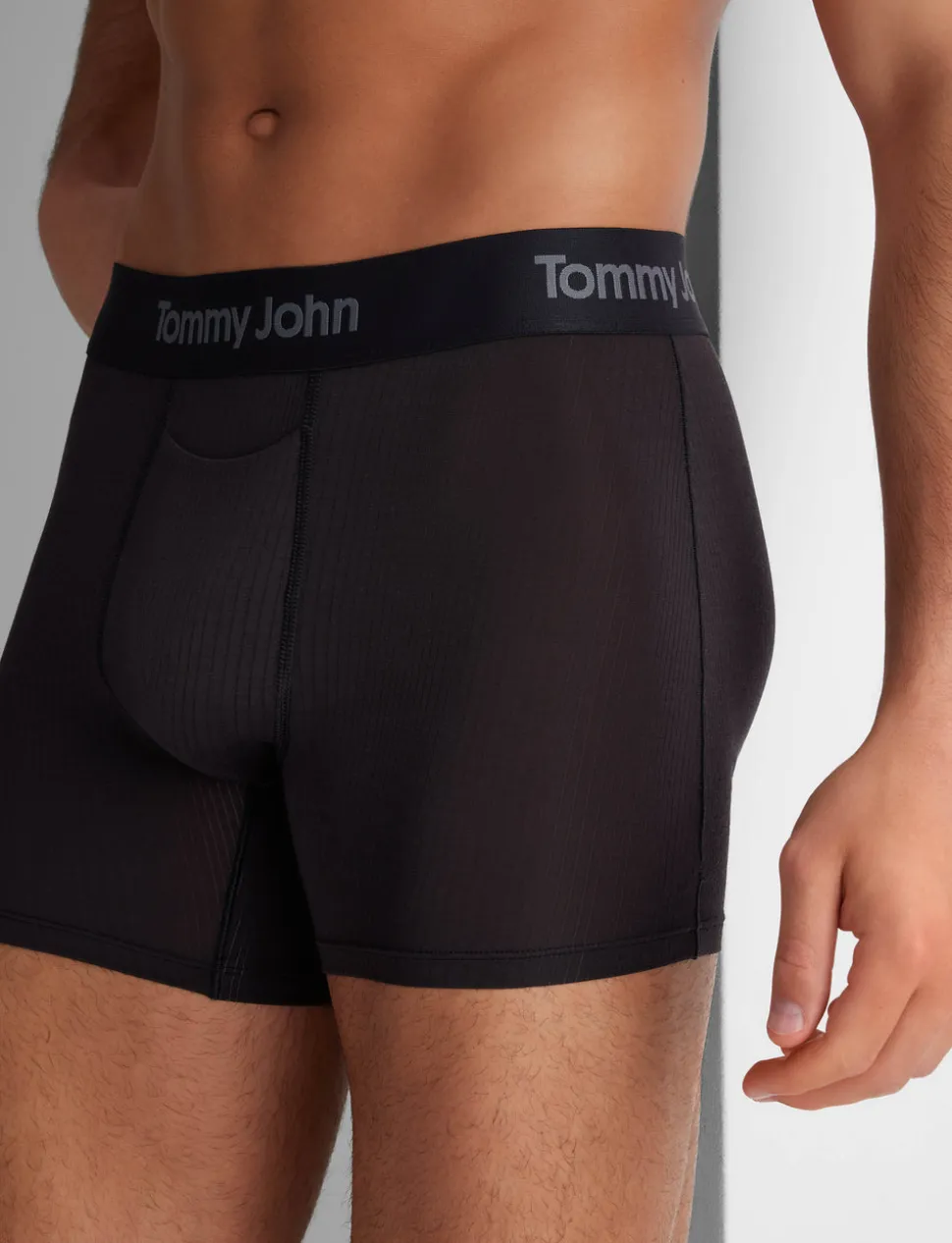 Second Skin Luxe Rib Trunk 4"