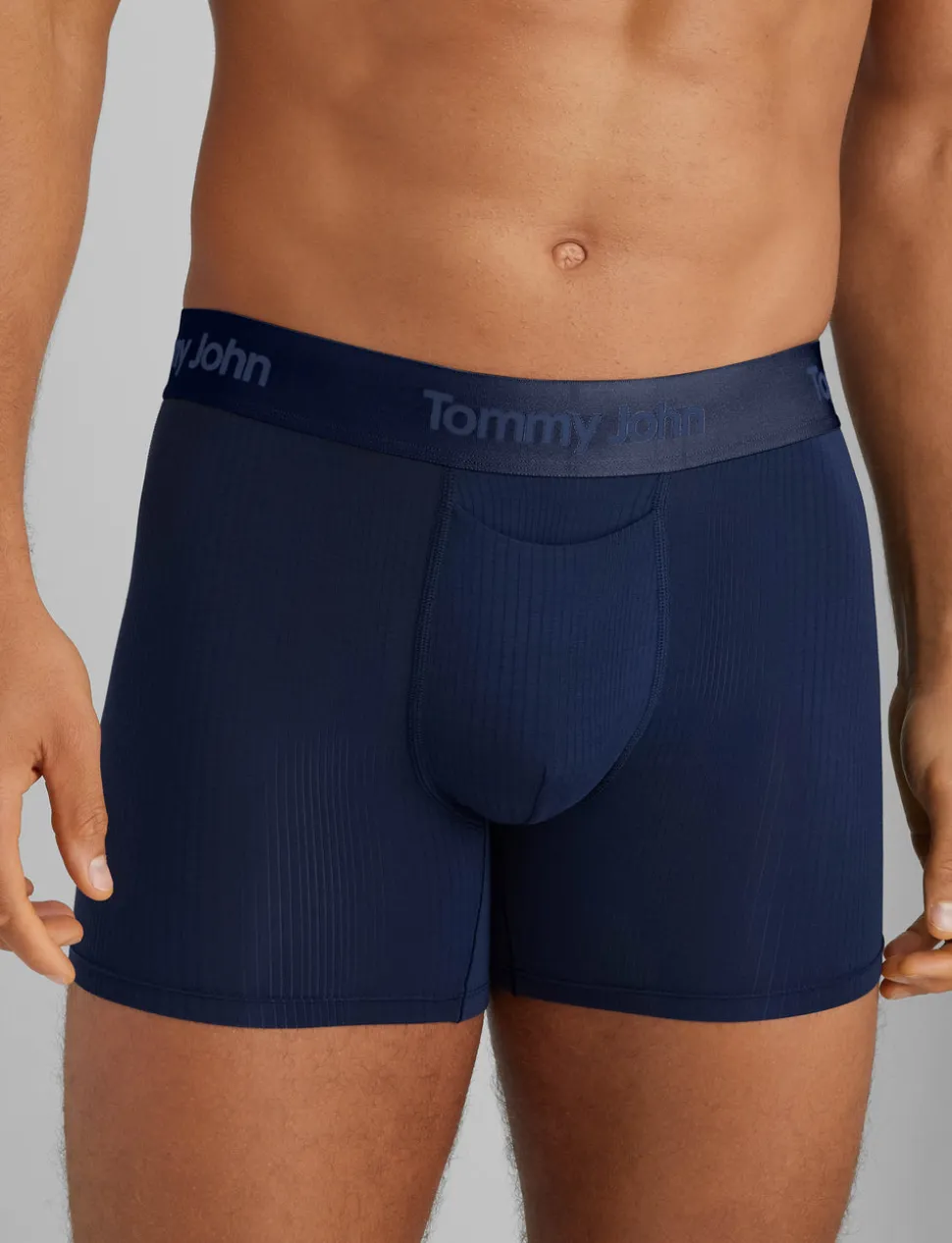 Second Skin Luxe Rib Trunk 4" (6-Pack)