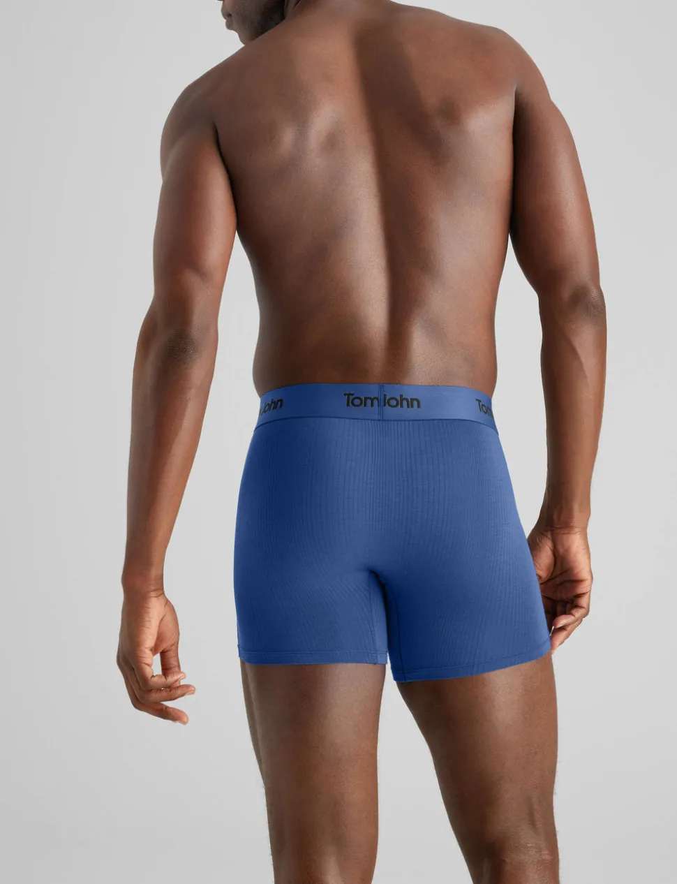 Second Skin Luxe Rib Trunk 4" (6-Pack)