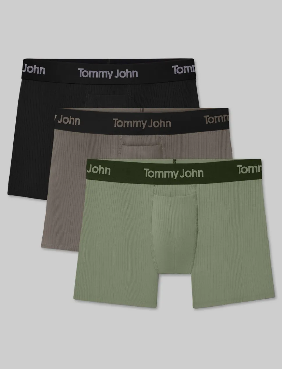 Second Skin Luxe Rib Trunk 4" (6-Pack)