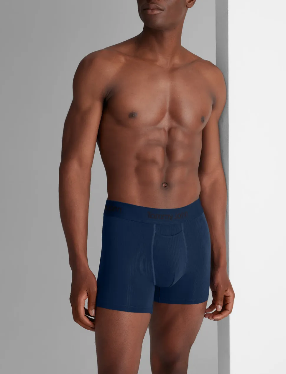 Second Skin Luxe Rib Trunk 4" (6-Pack)