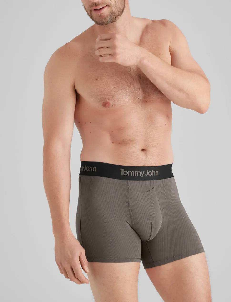 Second Skin Luxe Rib Trunk 4" (6-Pack)