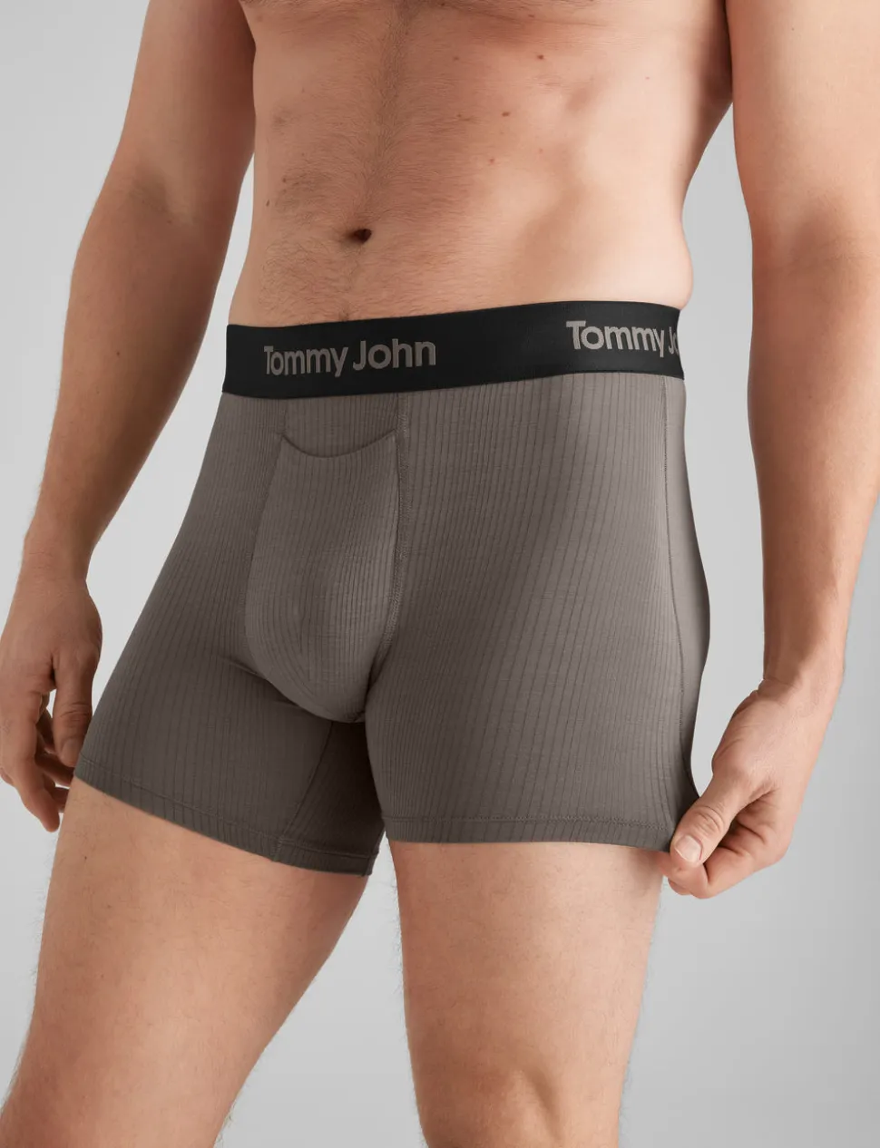 Second Skin Luxe Rib Trunk 4" (6-Pack)