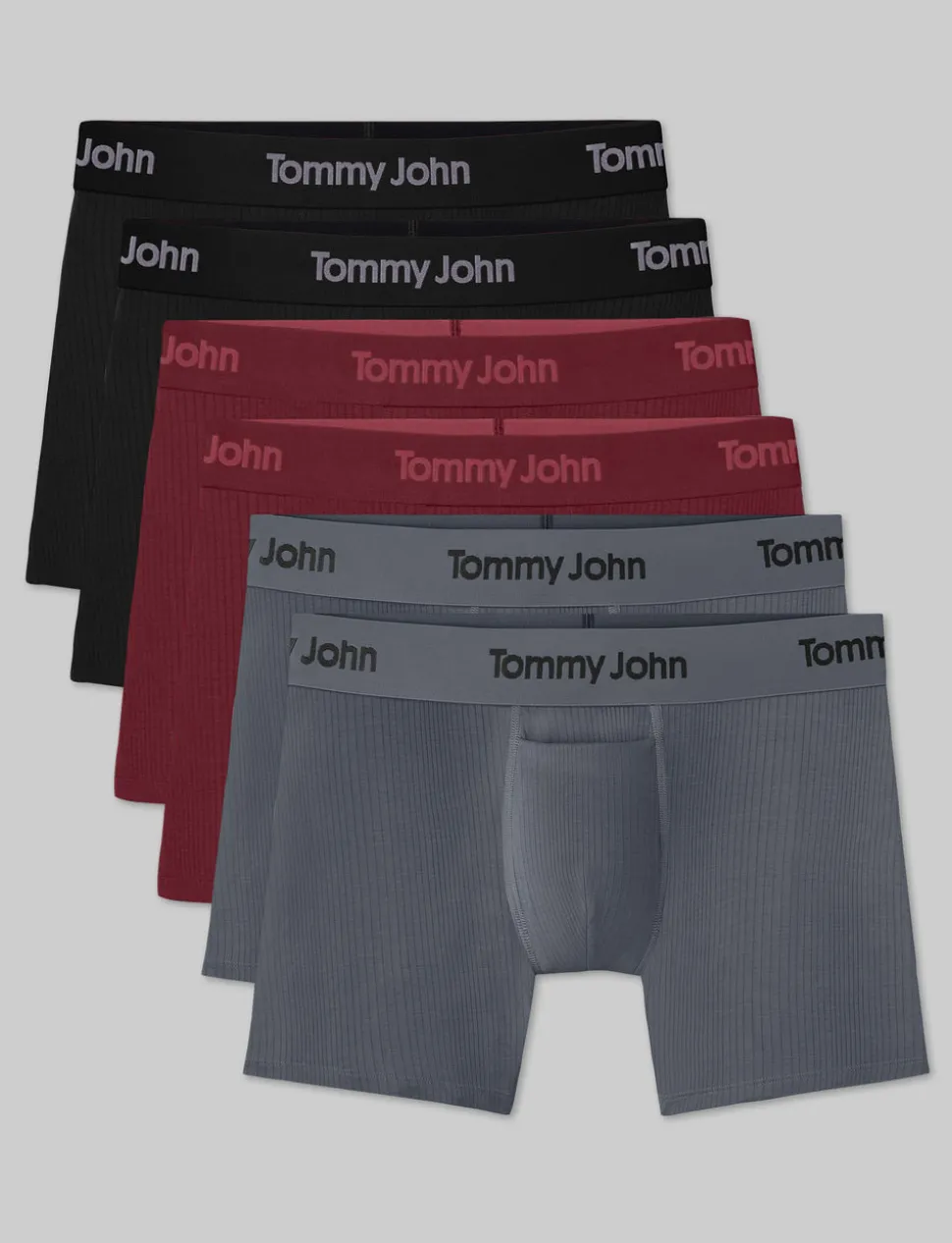 Second Skin Luxe Rib Trunk 4" (6-Pack)