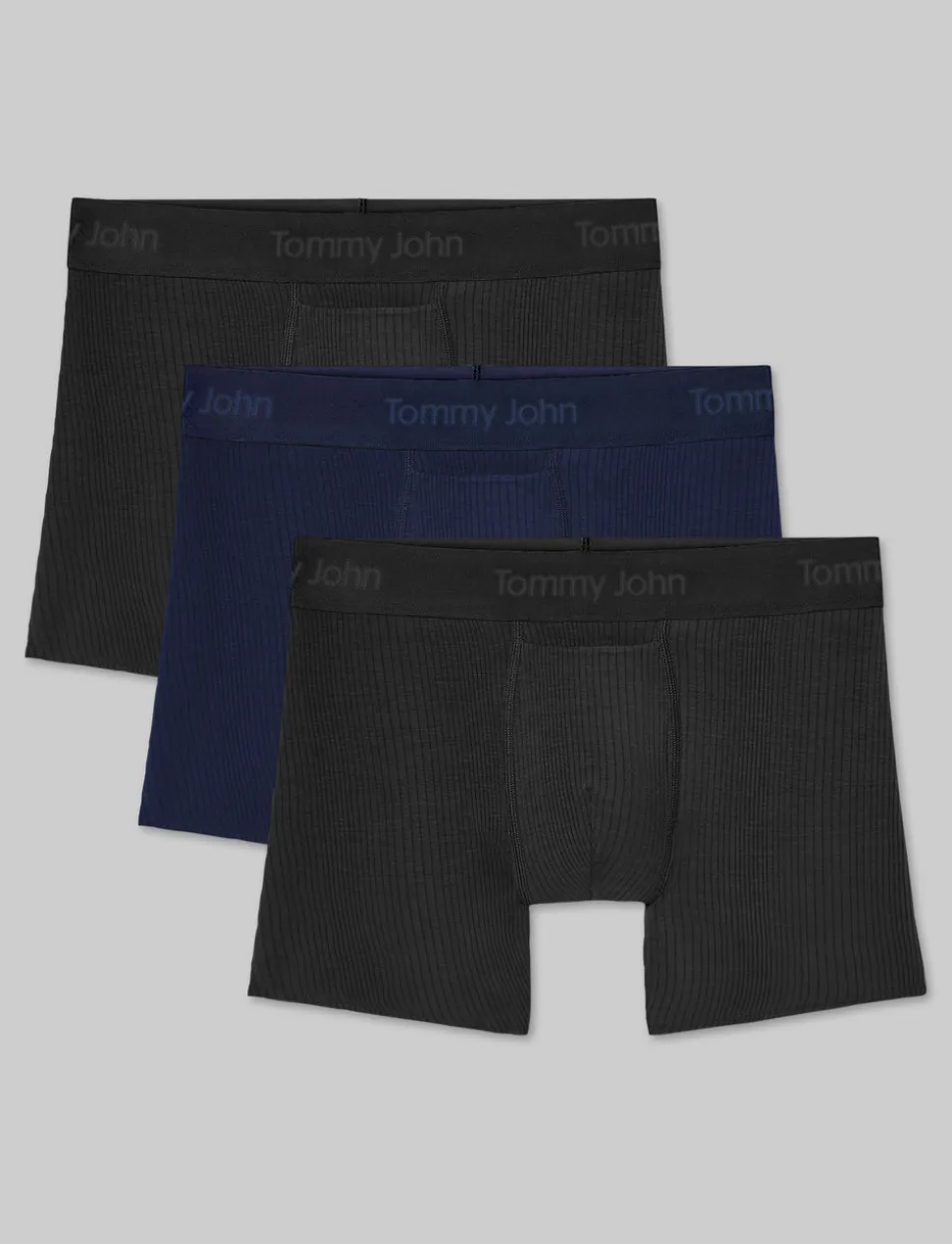 Second Skin Luxe Rib Trunk 4" (6-Pack)