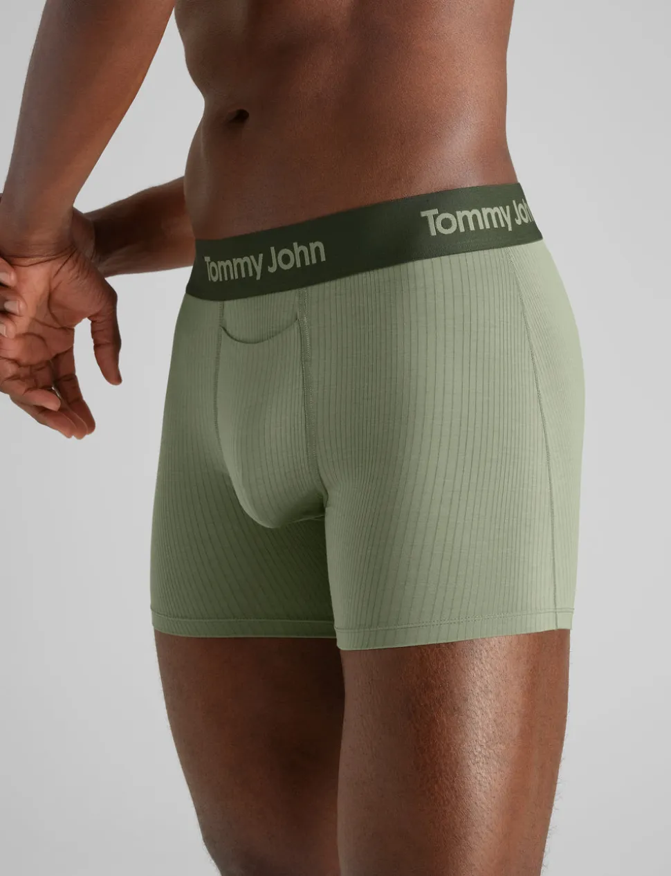 Second Skin Luxe Rib Trunk 4" (6-Pack)