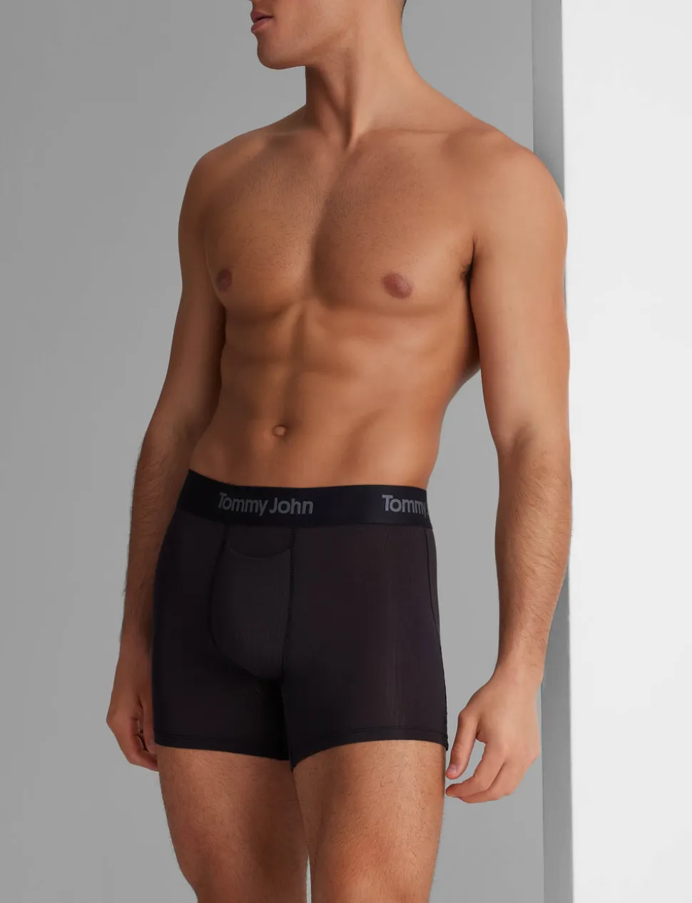 Second Skin Luxe Rib Trunk 4" (6-Pack)