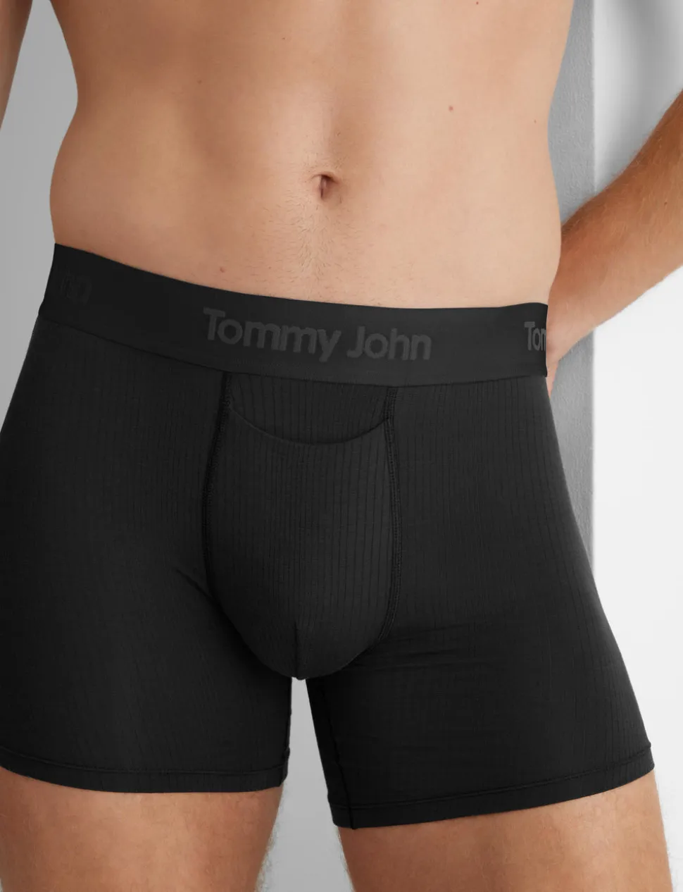 Second Skin Luxe Rib Trunk 4" (6-Pack)