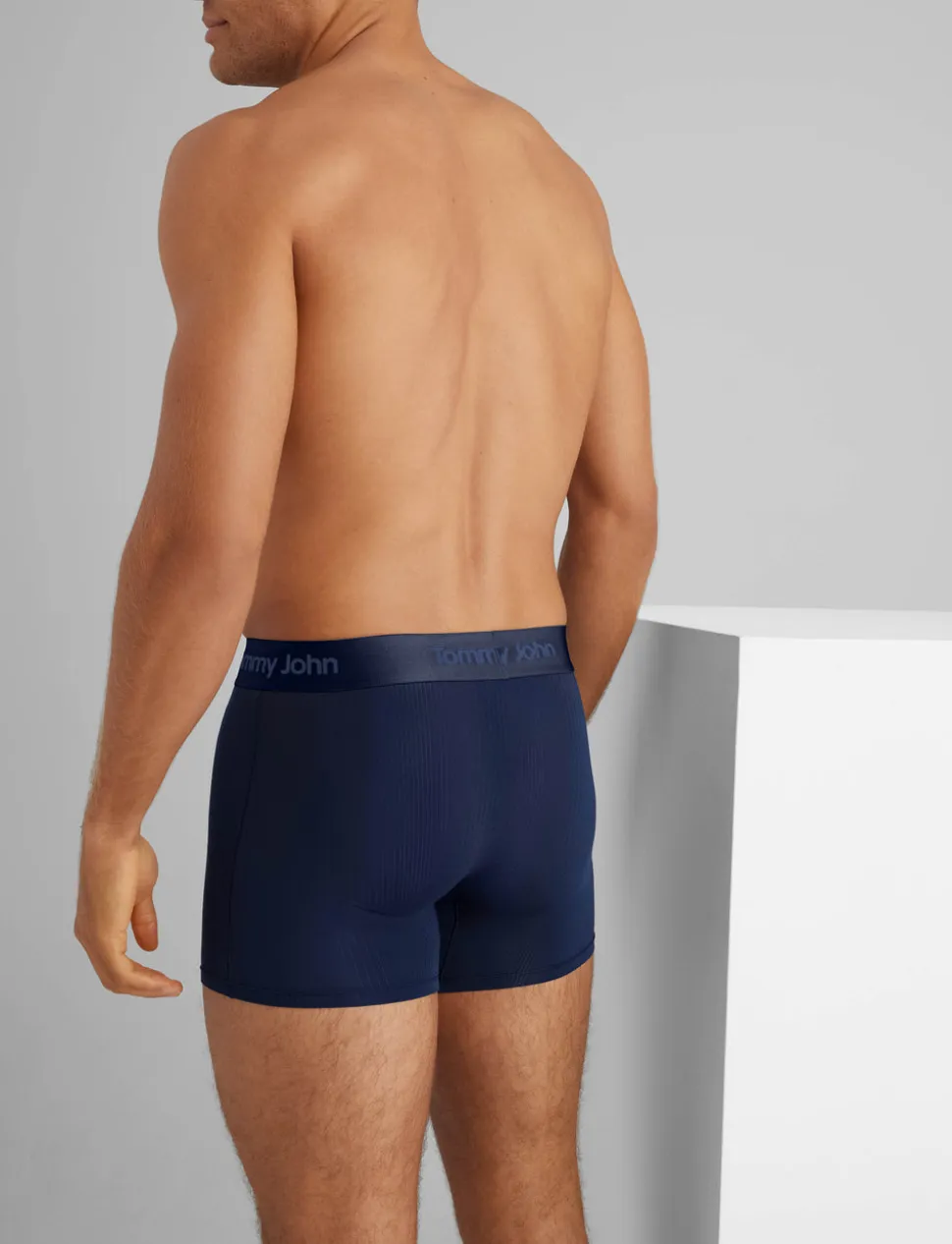 Second Skin Luxe Rib Trunk 4" (6-Pack)