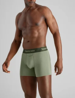Second Skin Luxe Rib Trunk 4" (3-Pack)