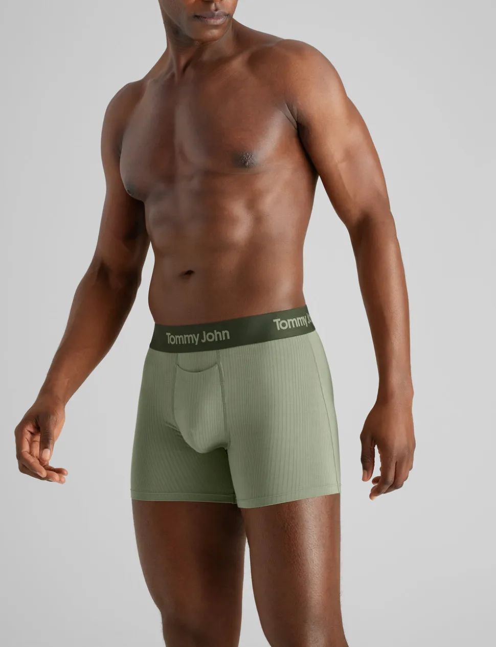 Second Skin Luxe Rib Trunk 4" (3-Pack)
