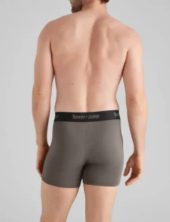 Second Skin Luxe Rib Trunk 4" (3-Pack)
