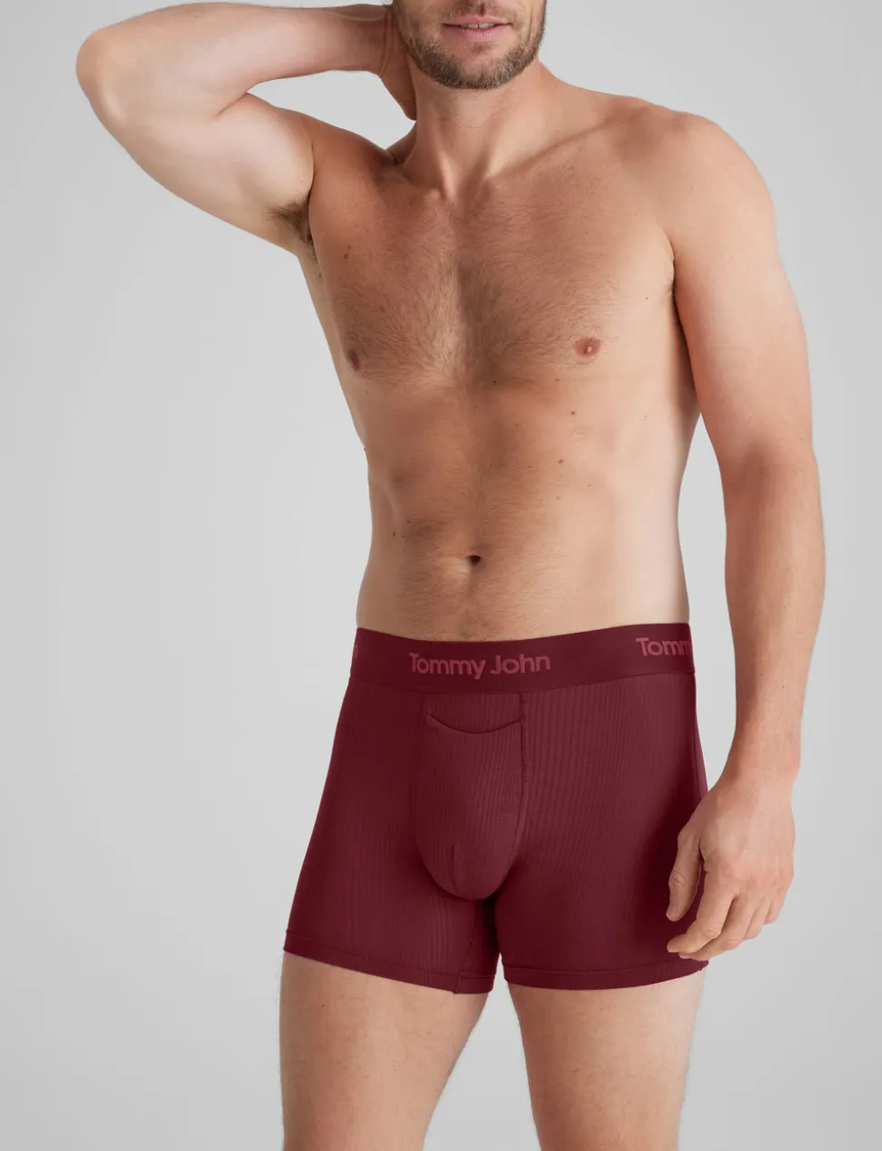 Second Skin Luxe Rib Trunk 4" (3-Pack)