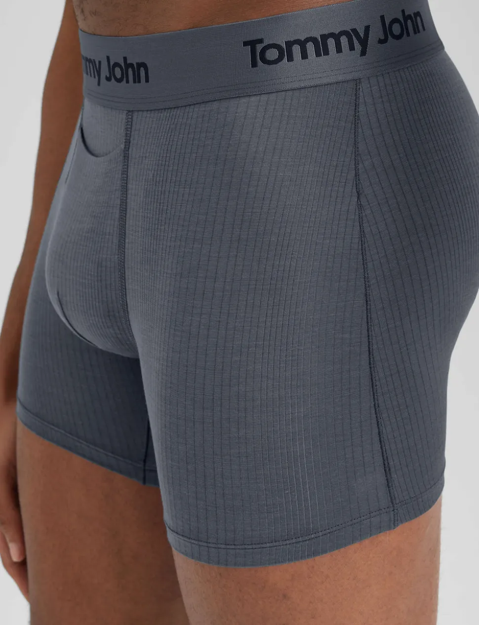 Second Skin Luxe Rib Trunk 4" (3-Pack)