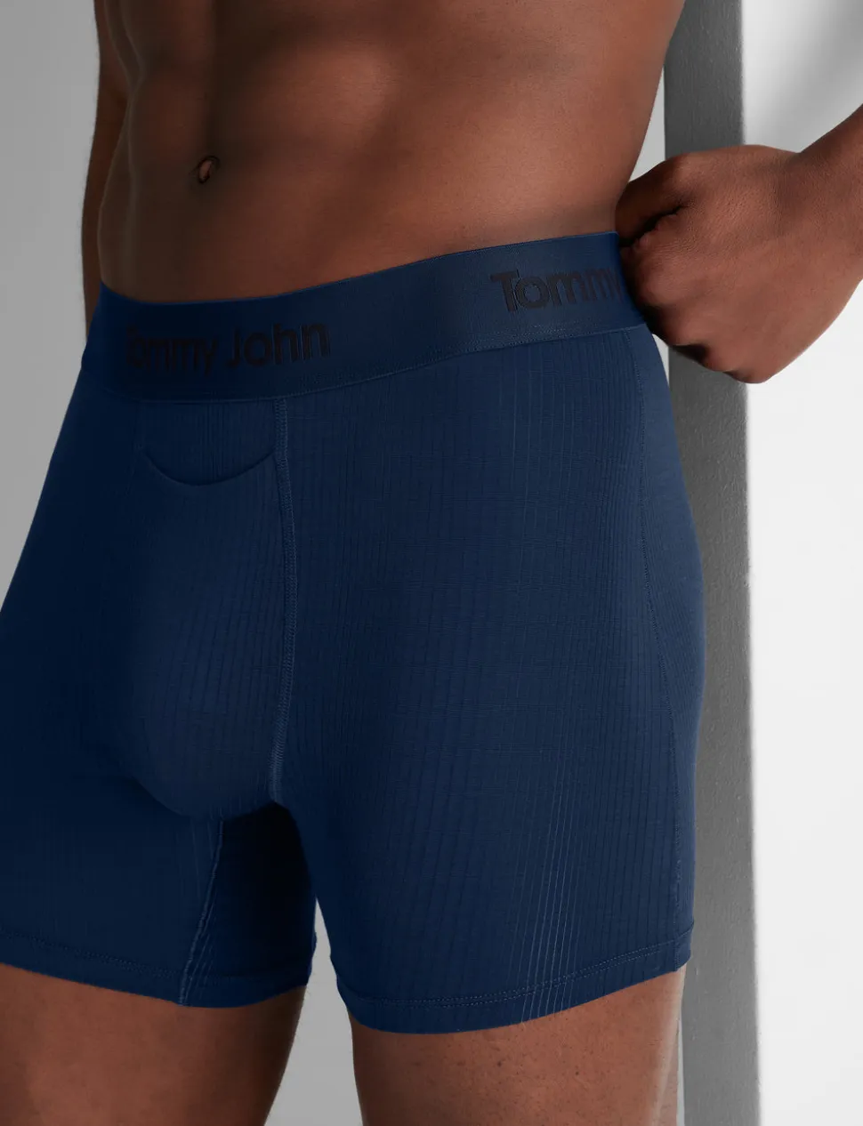 Second Skin Luxe Rib Trunk 4" (3-Pack)