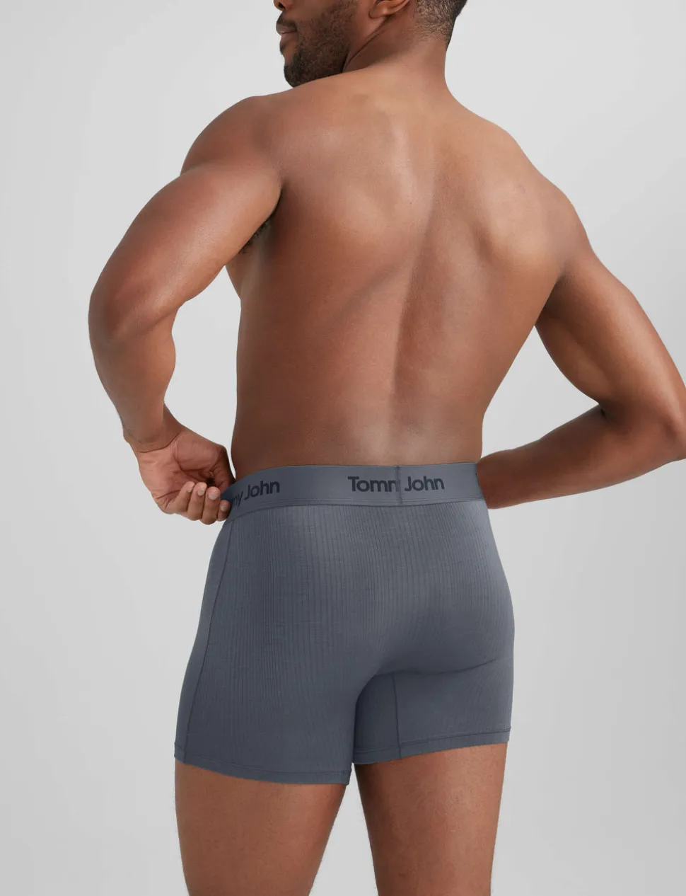 Second Skin Luxe Rib Trunk 4" (3-Pack)