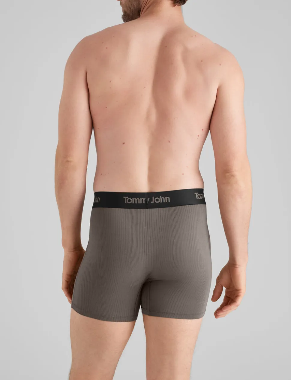 Second Skin Luxe Rib Trunk 4" (3-Pack)