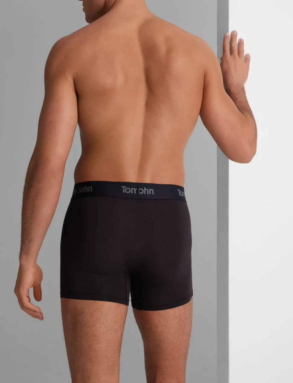 Second Skin Luxe Rib Trunk 4" (3-Pack)