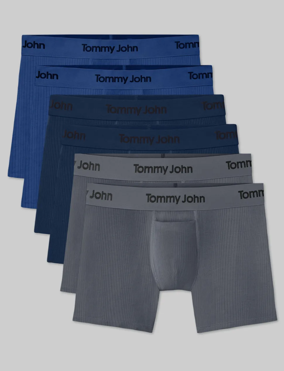 Second Skin Luxe Rib Trunk 4" (3-Pack)