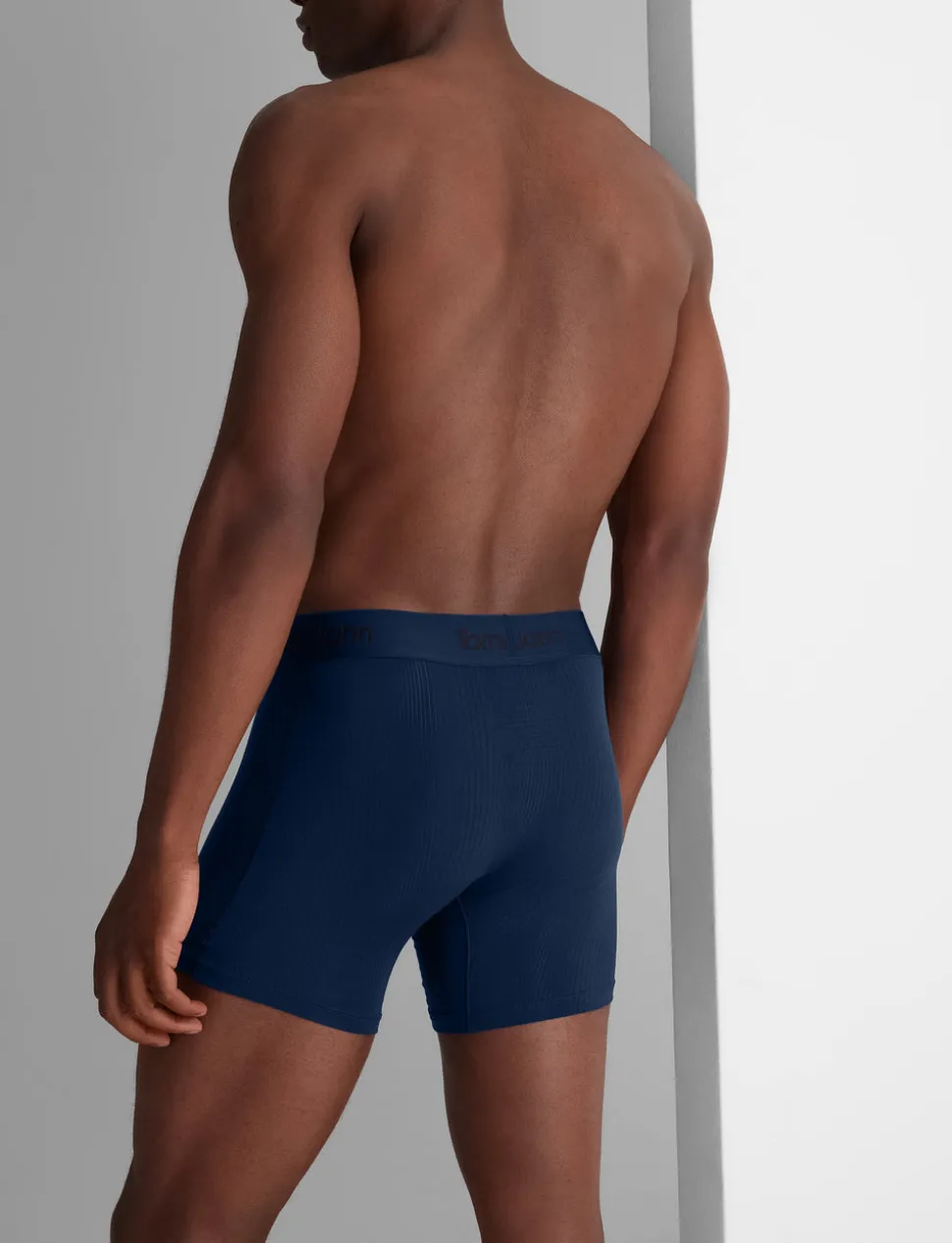 Second Skin Luxe Rib Trunk 4" (3-Pack)