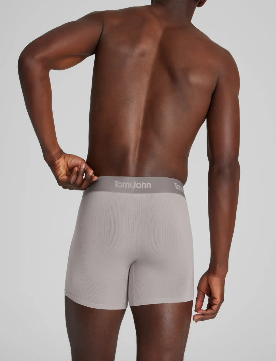 Second Skin Luxe Rib Trunk 4" (3-Pack)