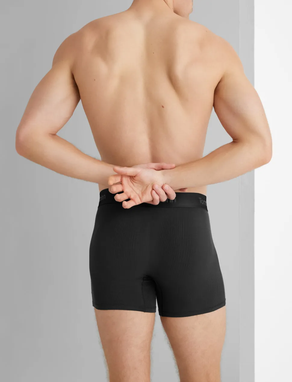 Second Skin Luxe Rib Trunk 4" (3-Pack)