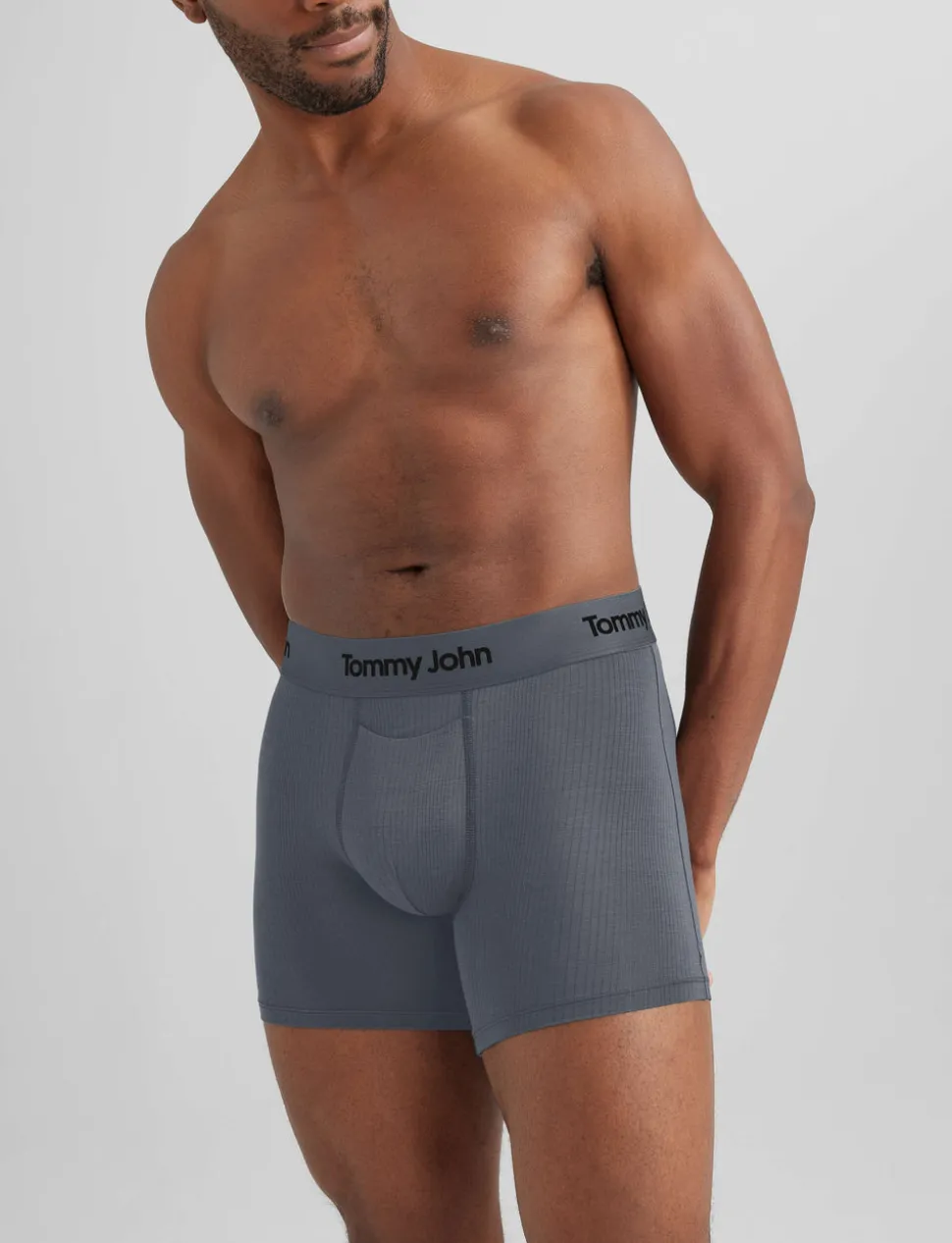 Second Skin Luxe Rib Trunk 4" (3-Pack)