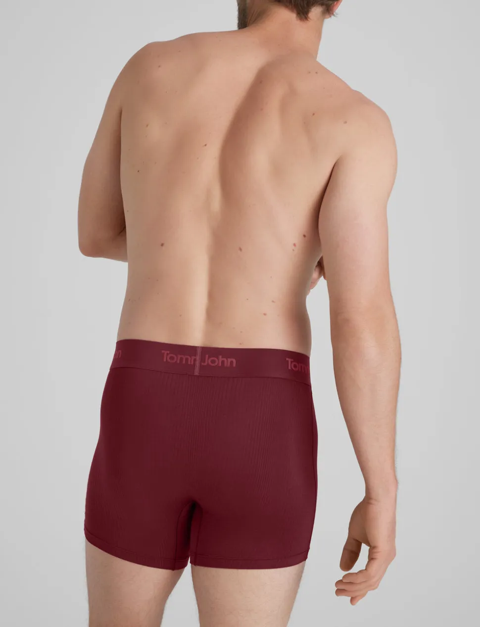 Second Skin Luxe Rib Trunk 4" (3-Pack)