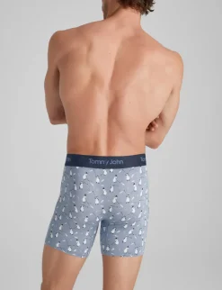 Second Skin Mid-Length Boxer Brief 6