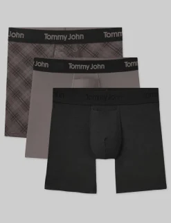 Second Skin Mid-Length Boxer Brief 6